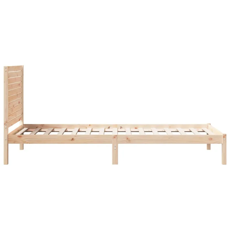 Lovos rėmas be čiužinio, 100x210cm, mediena, itin ilgas