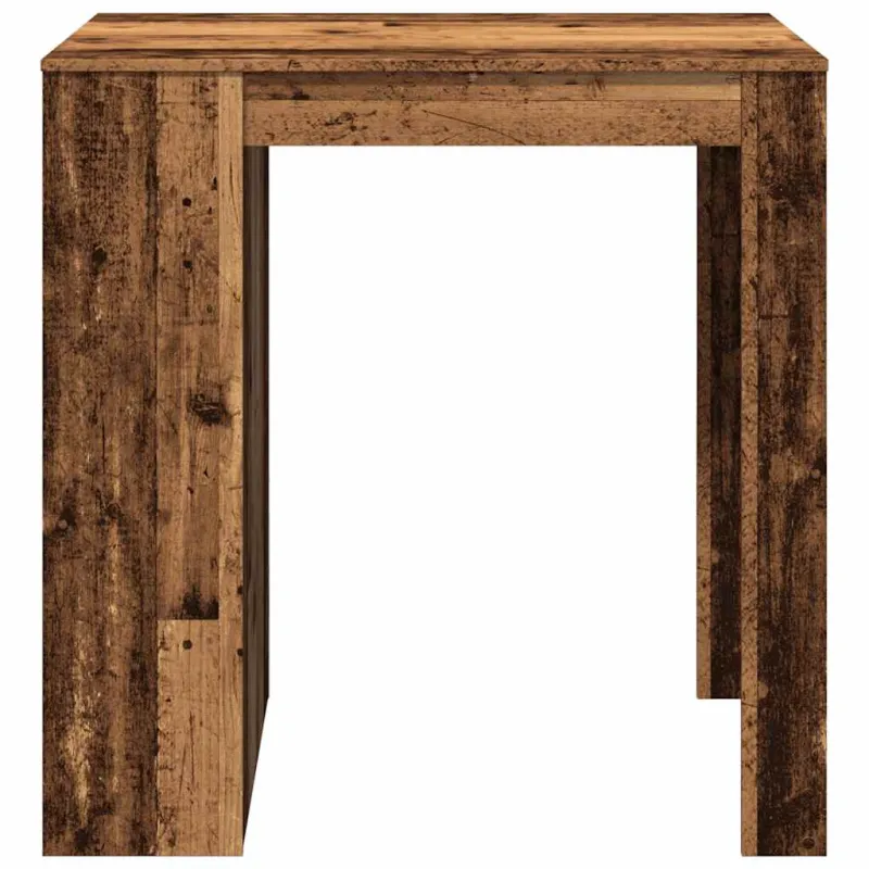 Baro stalas, medienos, 102x70x103,5cm, apdirbta mediena