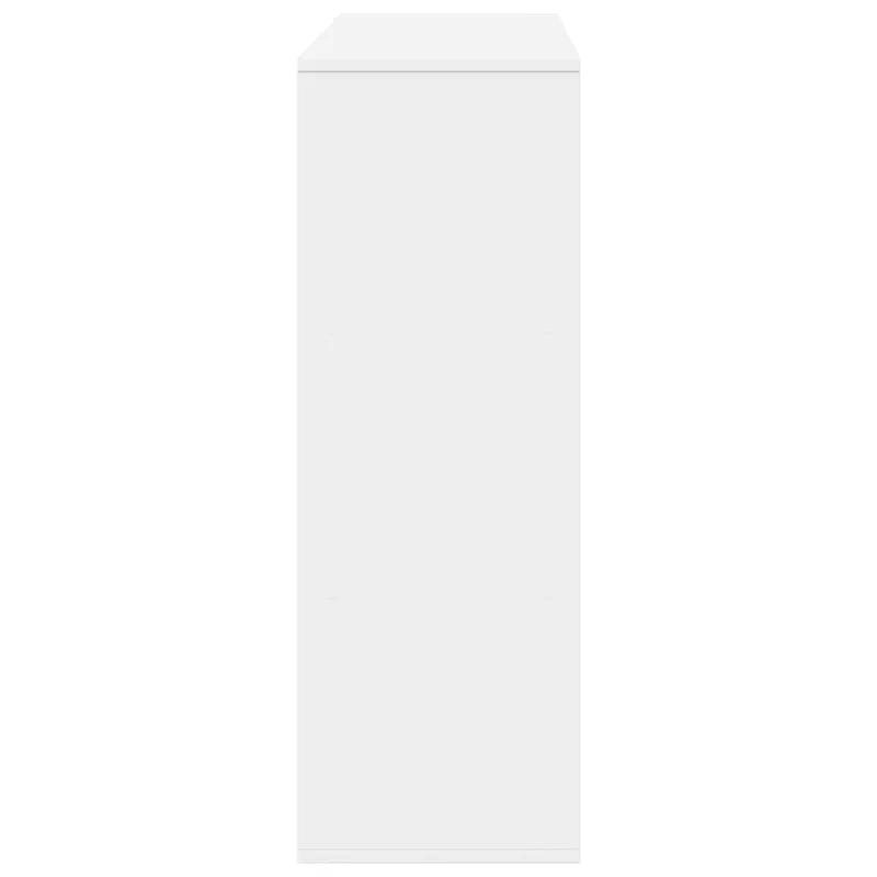 Kambario pertvara, balta, 100x33x94,5cm, apdirbta mediena