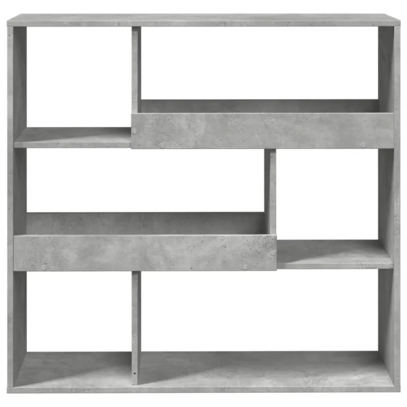 Kambario pertvara, betono, 100x33x94,5cm, apdirbta mediena