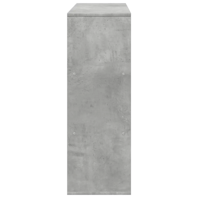 Kambario pertvara, betono, 100x33x94,5cm, apdirbta mediena