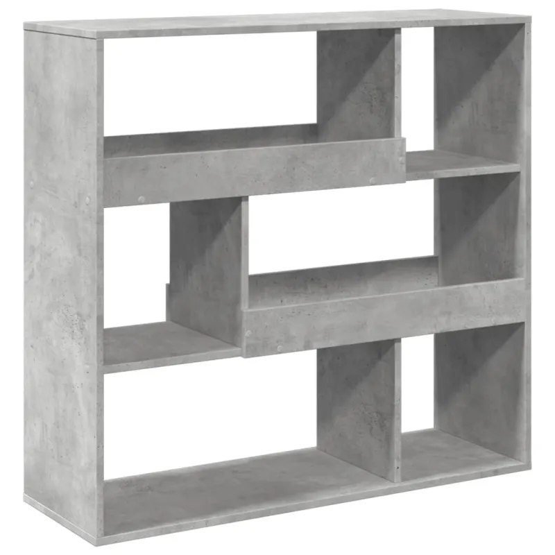 Kambario pertvara, betono, 100x33x94,5cm, apdirbta mediena