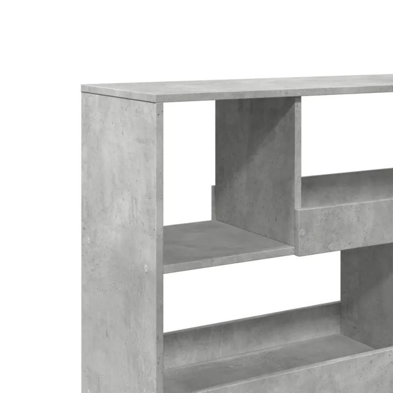 Kambario pertvara, betono, 100x33x94,5cm, apdirbta mediena