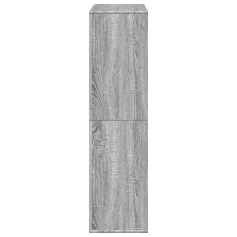 Kambario pertvara, pilka ąžuolo, 100x33x125,5cm, mediena