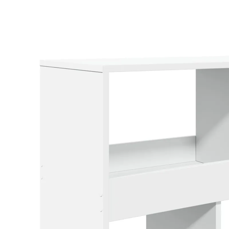 Kambario pertvara, balta, 100x33x187,5cm, MDP