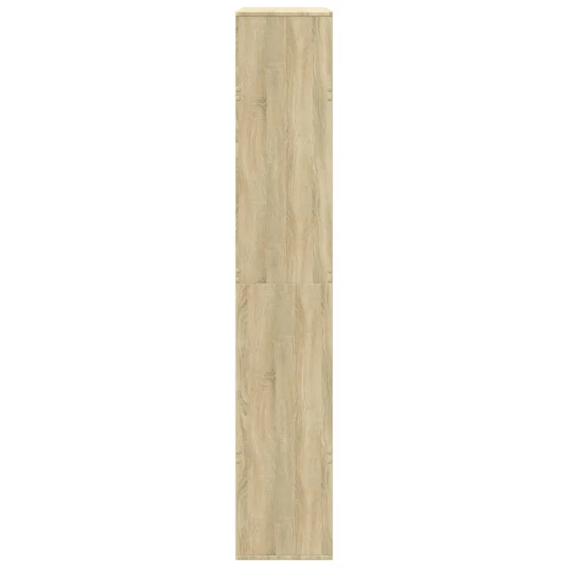 Kambario pertvara, sonoma, 100x33x187,5cm, apdirbta mediena