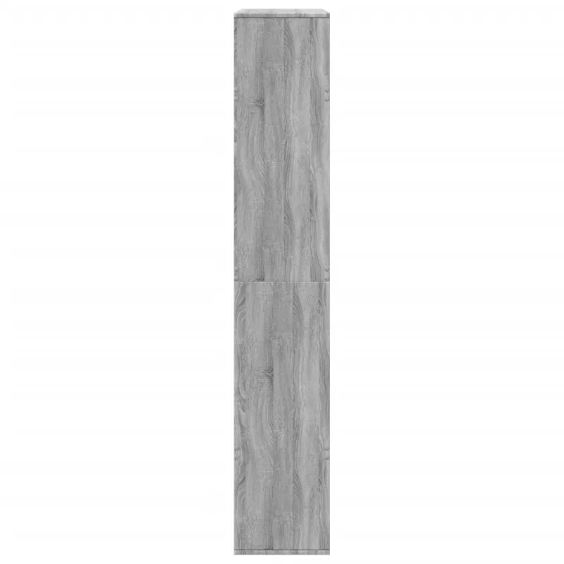 Kambario pertvara, pilka ąžuolo, 100x33x187,5cm, mediena