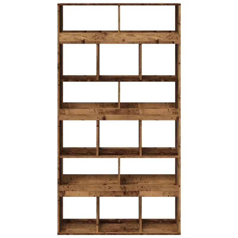 Kambario pertvara, sendintos medienos, 100x33x187,5cm, mediena