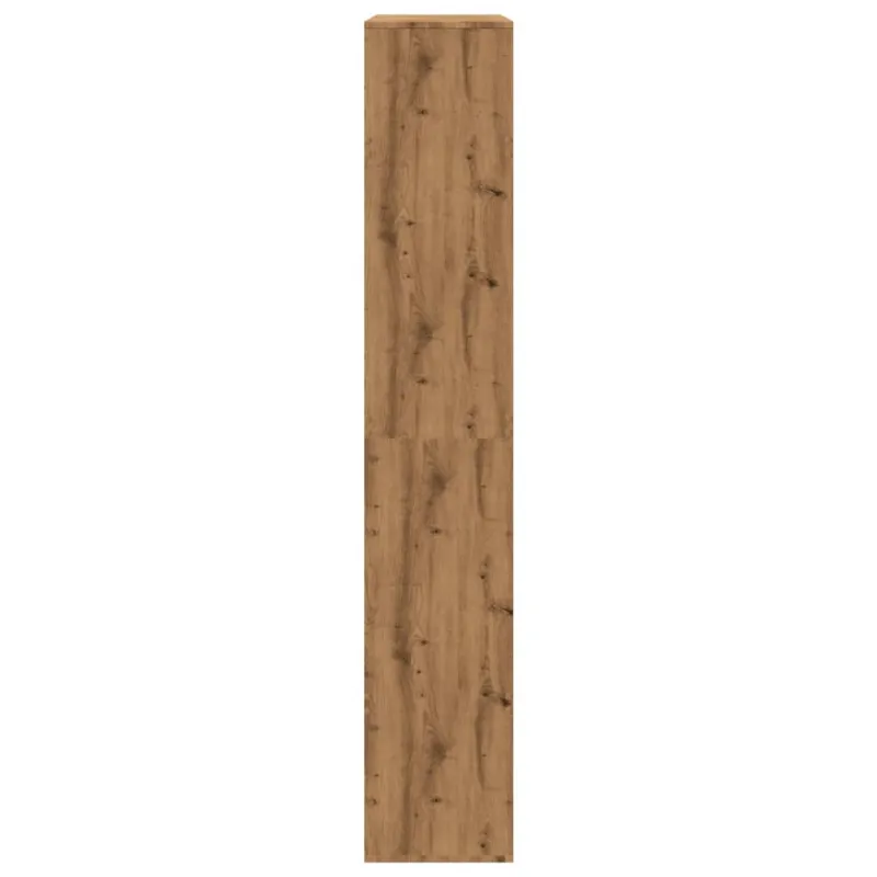 Kambario pertvara, artisano ąžuolo, 100x33x187,5cm, mediena