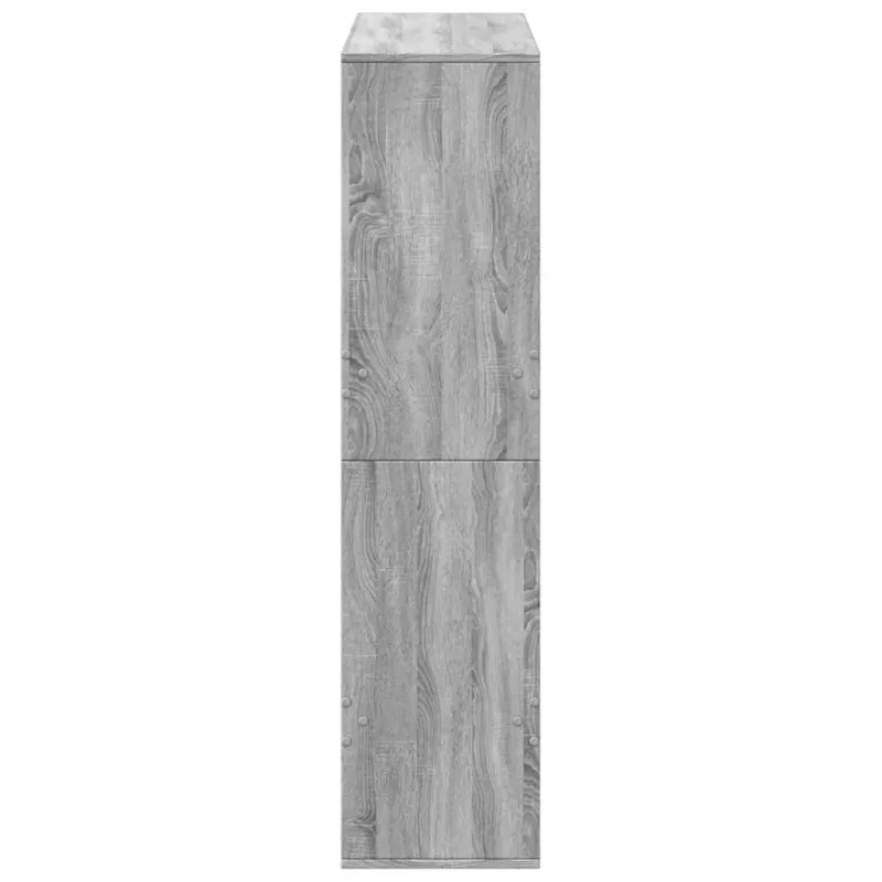 Kambario pertvara, pilka ąžuolo, 100x33x135cm, apdirbta mediena