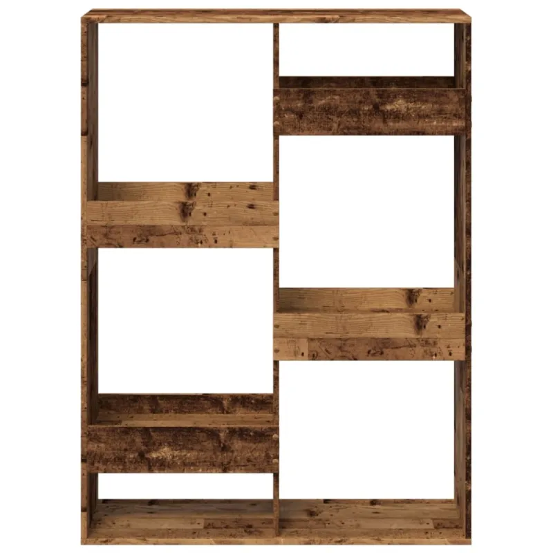Kambario pertvara, sendintos medienos, 100x33x135cm, mediena