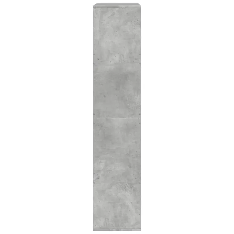Kambario pertvara, betono pilka, 100x33x155,5cm, mediena