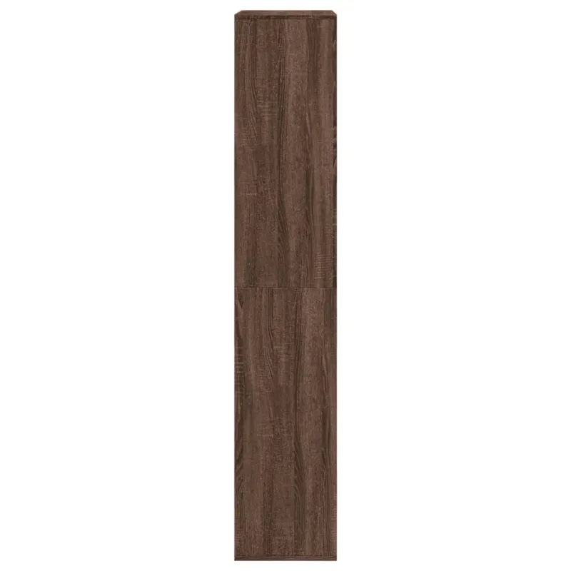 Kambario pertvara, ruda ąžuolo, 100x33x175cm, apdirbta mediena