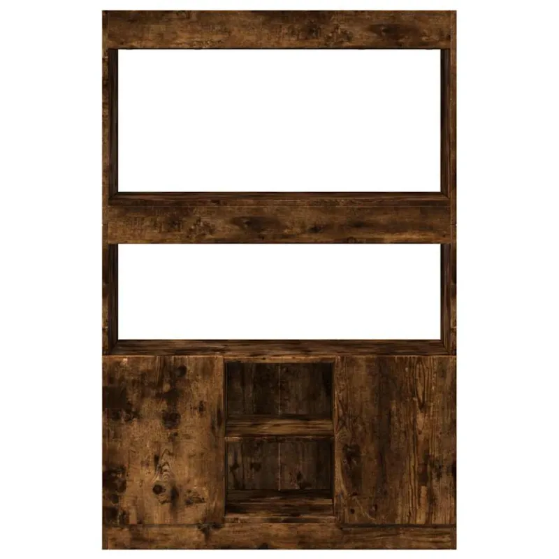 Komoda, dūminės ąžuolo, 92x33x140cm, apdirbta mediena
