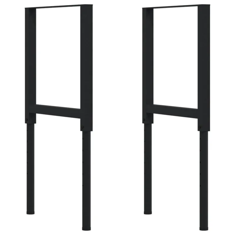 Darbastalis, 100x60x(71,5-98)cm, bukmedis, stačiakampis