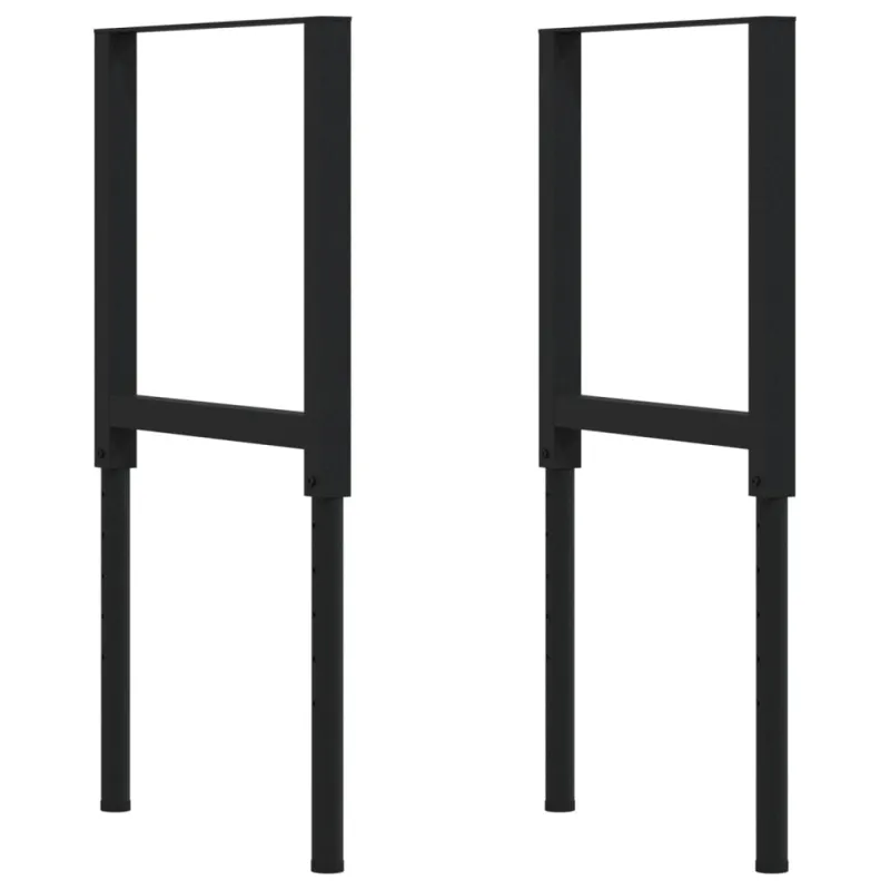 Darbastalis, 80x60x(73-99,5)cm, bukmedis, stačiakampis