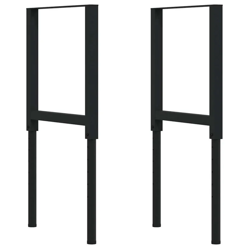 Darbastalis, 80x60x(71,5-98)cm, ąžuolo masyvas