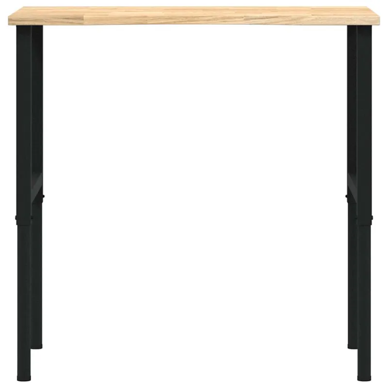 Darbastalis, 100x60x(71,5-98)cm, ąžuolo masyvas