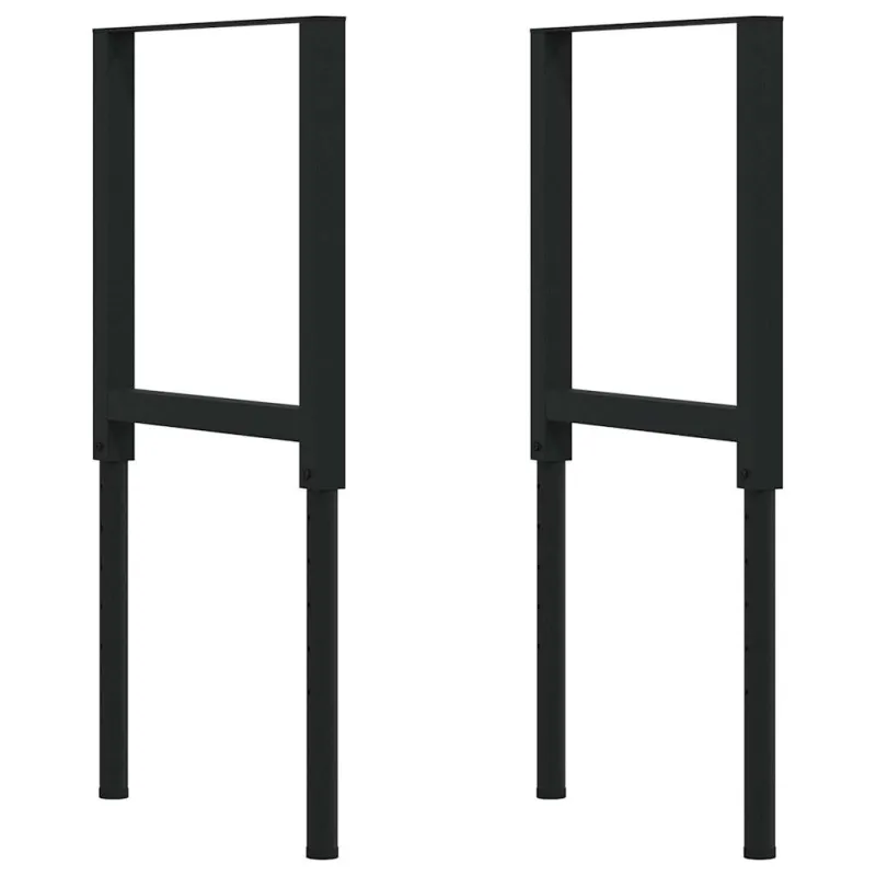 Darbastalis, 100x60x(71,5-98)cm, ąžuolo masyvas