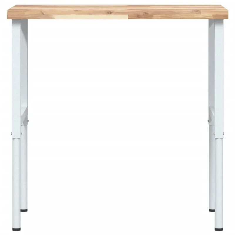 Darbastalis, 100x60x(73-99,5)cm, akacija, stačiakampis