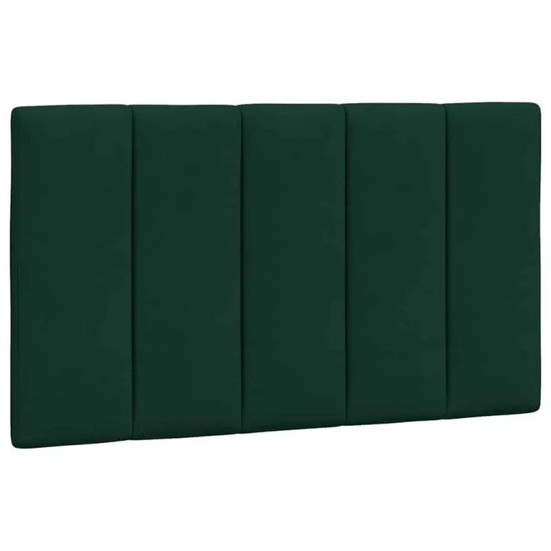 Lovos rėmas be čiužinio Hanko tamsiai žalias 90x200 cm aksomas