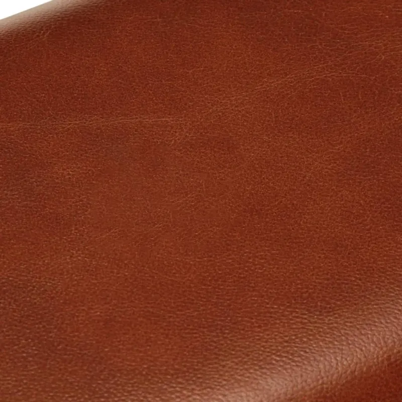 Gimnastikos arklys, rudas, 58cm, tikra oda ir mango masyvas