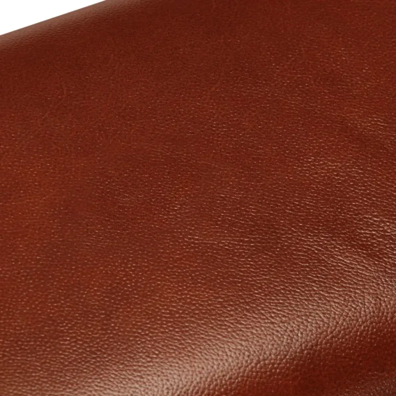 Gimnastikos arklys, rudas, 38cm, tikra oda ir mango masyvas