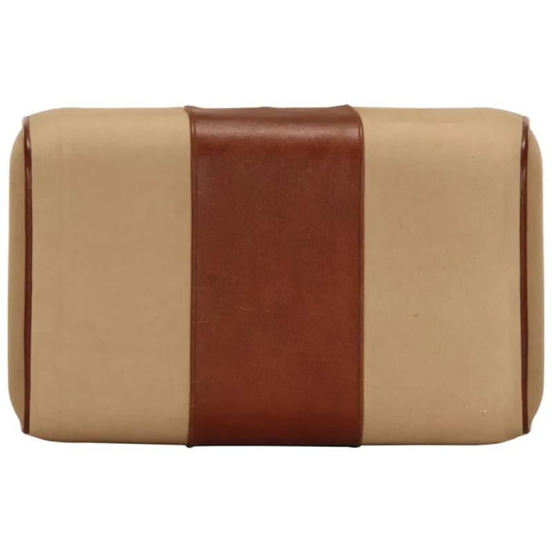 Gimnastikos arklys, rudas, 38cm, tikra oda ir mango masyvas