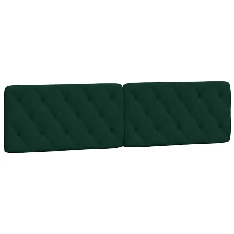 Lovos rėmas be čiužinio tamsiai žalias 200x200 cm aksomas