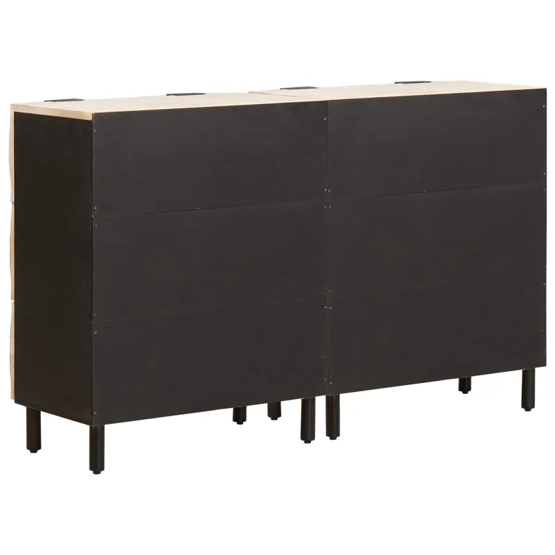 Kabalas 2 pcs Baltos skalbimo apdaila 60 x 33 x 75 cm