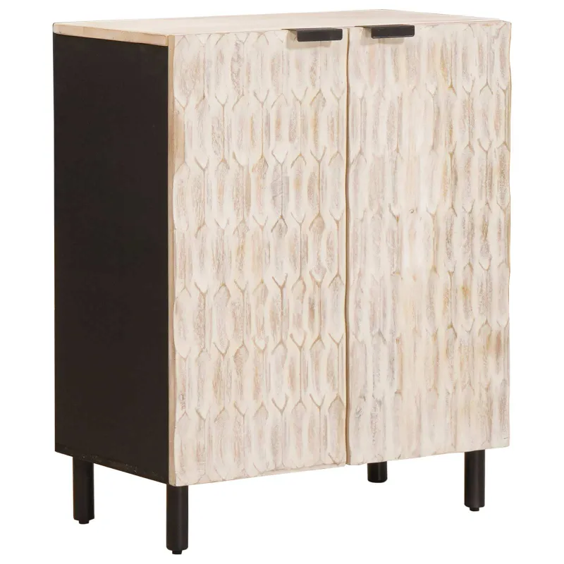 Kabalas 3 pcs Baltos skalbimo apdaila 180 x 33 x 75 cm