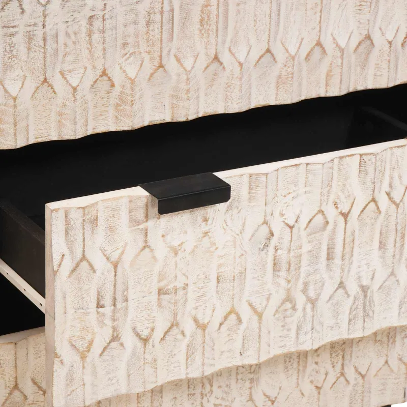 Kabalas 3 pcs Baltos skalbimo apdaila 180 x 33 x 75 cm