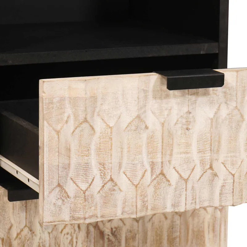 Vonios komplektai su stalčių 3 pcs Baltos skalbimo apdaila