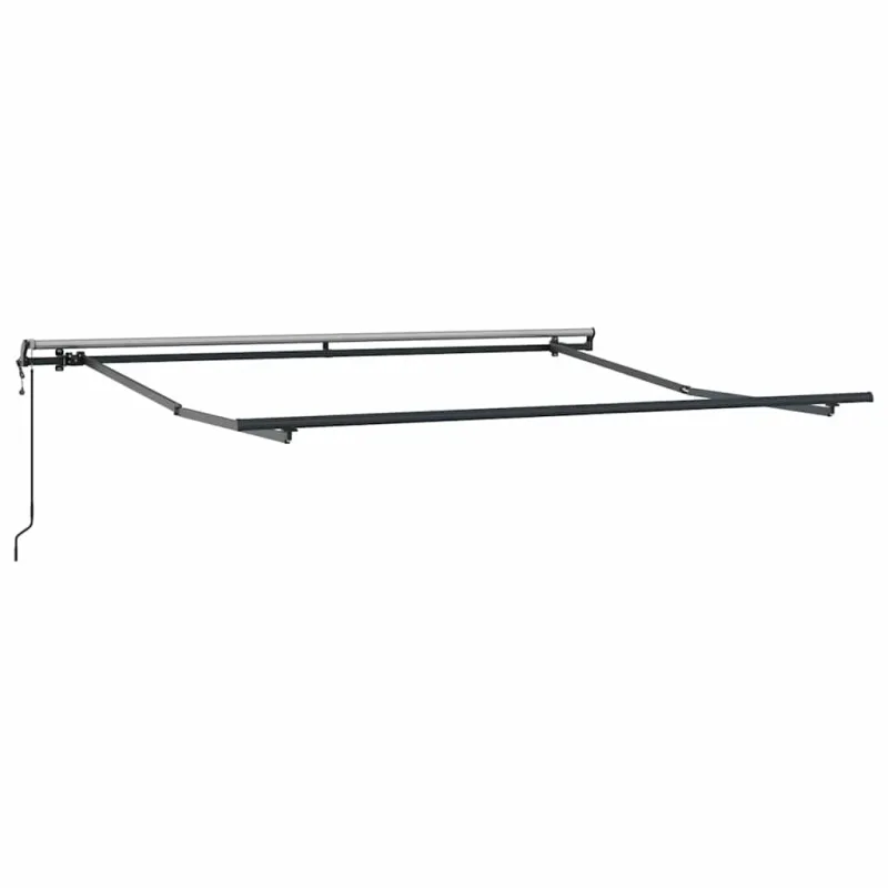 Automatinė ištraukiama markizė, antracito ir balta, 300x250cm