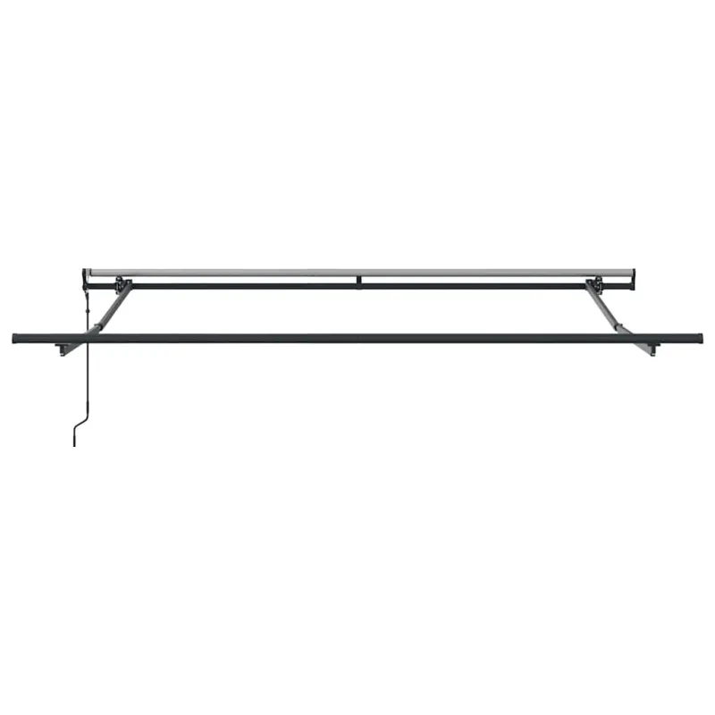 Automatinė ištraukiama markizė, antracito ir balta, 300x250cm