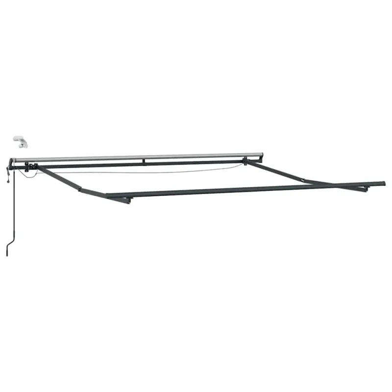 Automatinė ištraukiama markizė, antracito ir balta, 300x250cm