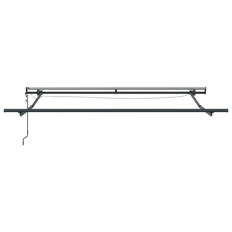 Automatinė ištraukiama markizė, antracito ir balta, 300x250cm