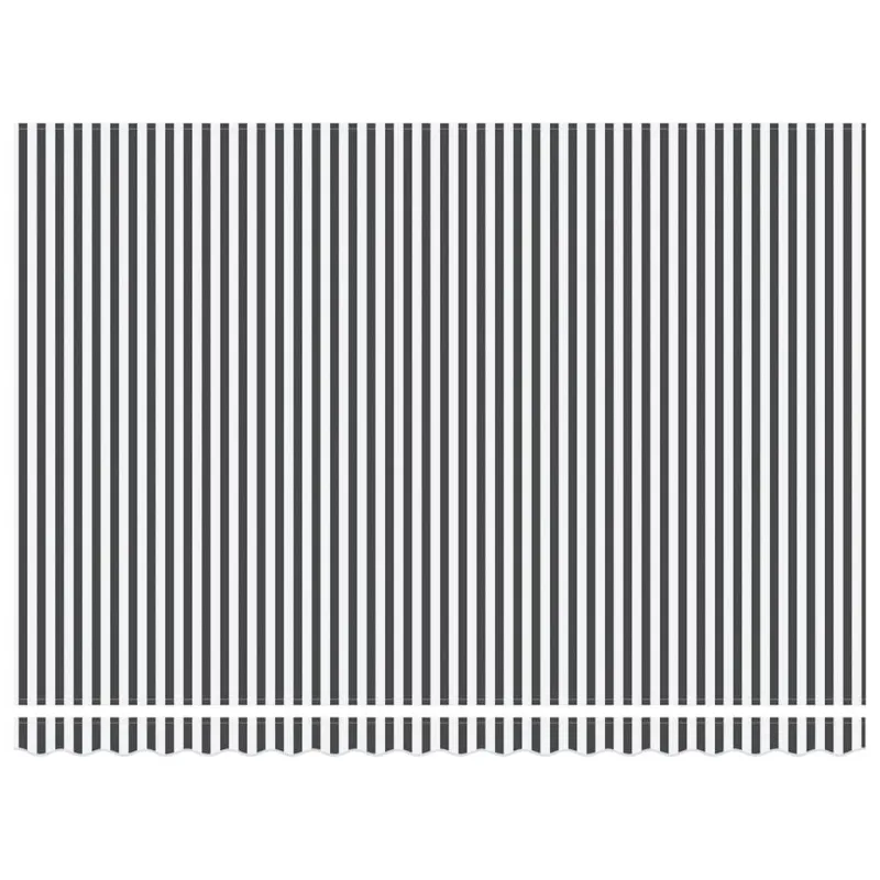Automatinė ištraukiama markizė, antracito ir balta, 450x300cm