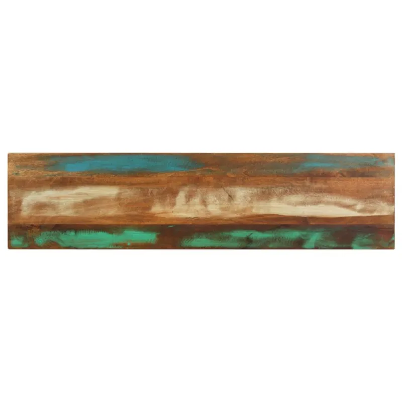 Konsolinis staliukas, 120x30x75 cm, perdirbtos medienos masyvas