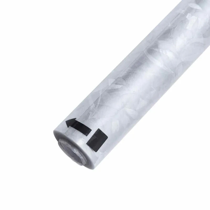 Langų plėvelės, 2vnt., PVC, matinės, gėlio raštas