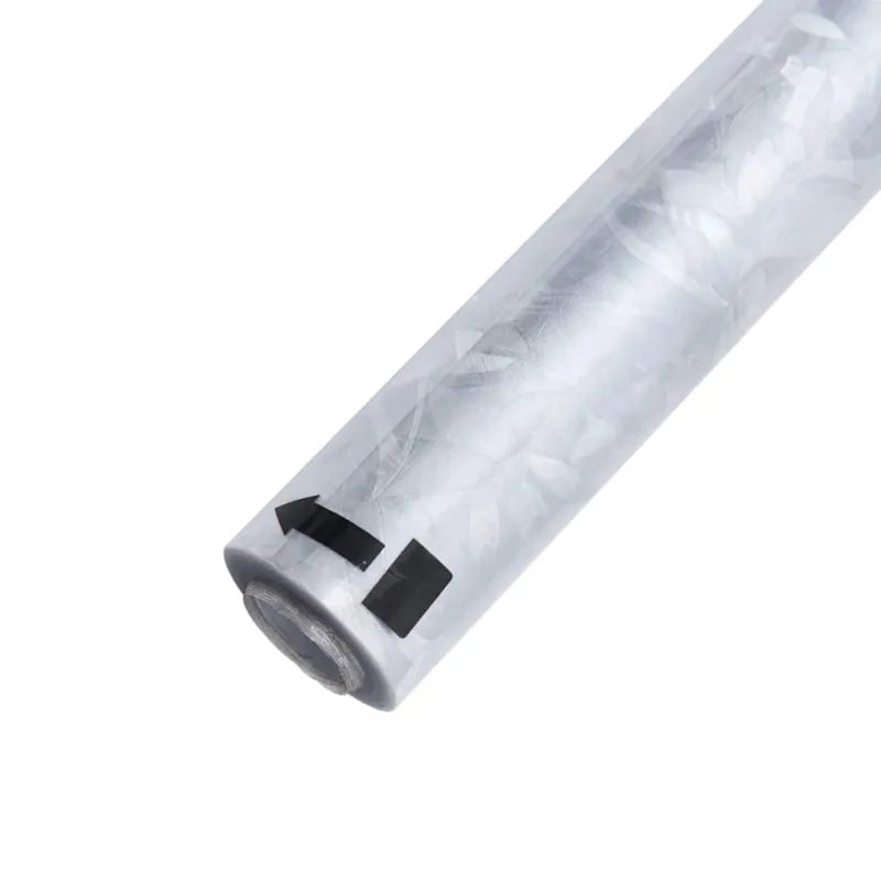Langų plėvelės, 4vnt., PVC, matinės, gėlio raštas
