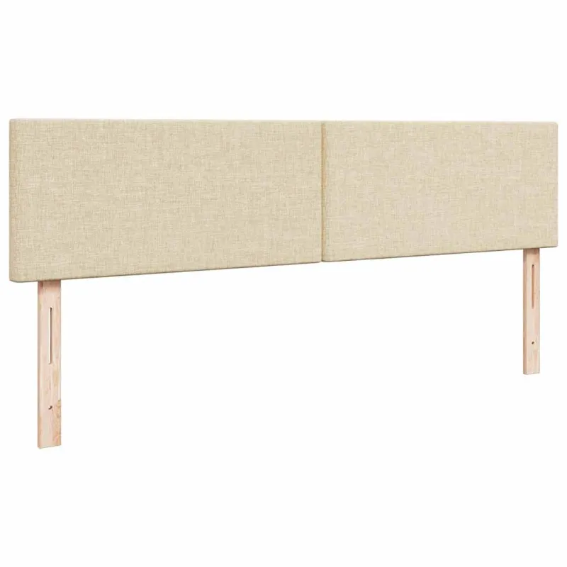Osmanų lova su čiužinio kremu 200x200 cm audiniu