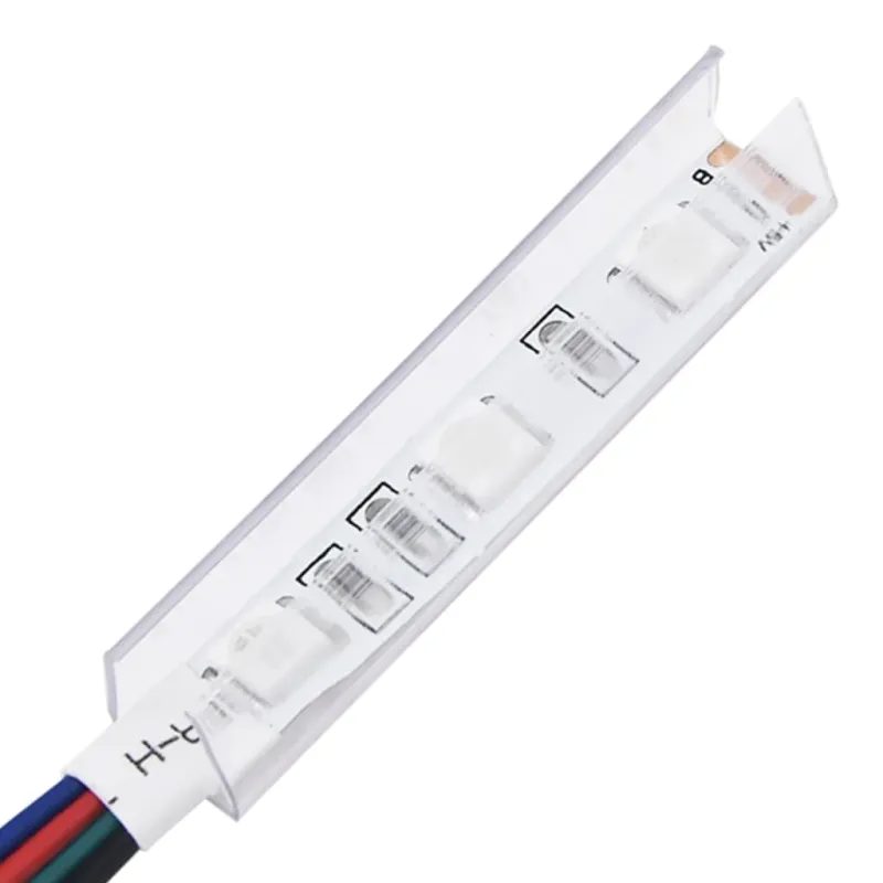 Šoninė spintelė su LED lemputėmis, balta, 181,5x37x100cm
