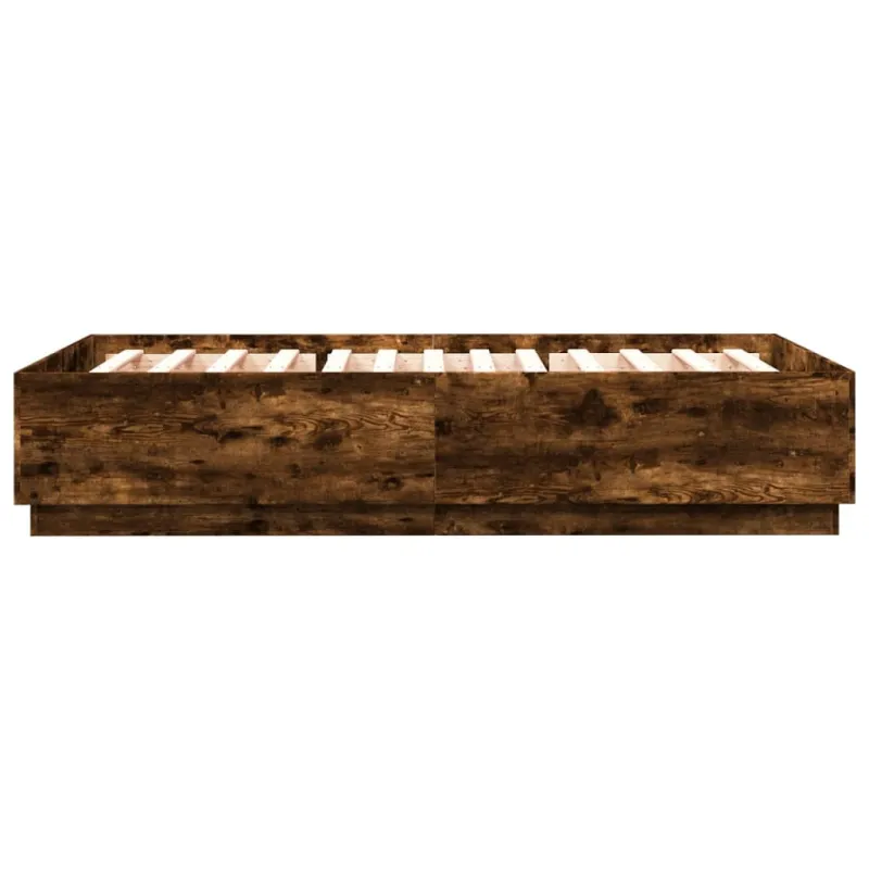 Lovos rėmas, dūminio ąžuolo, 120x200cm, apdirbta mediena