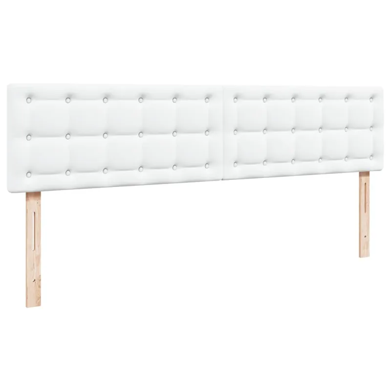Osmanų lova su čiužiniais ir LED, 160x200cm, dirbtinė oda