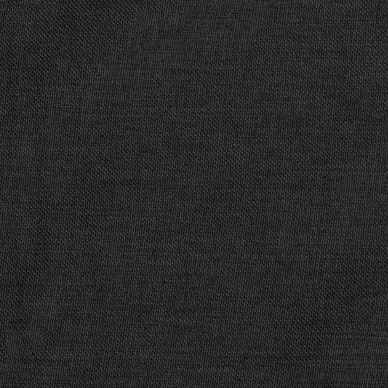 Naktinės užuolaidos su kabliukais, 2vnt., antracito, 140x245cm