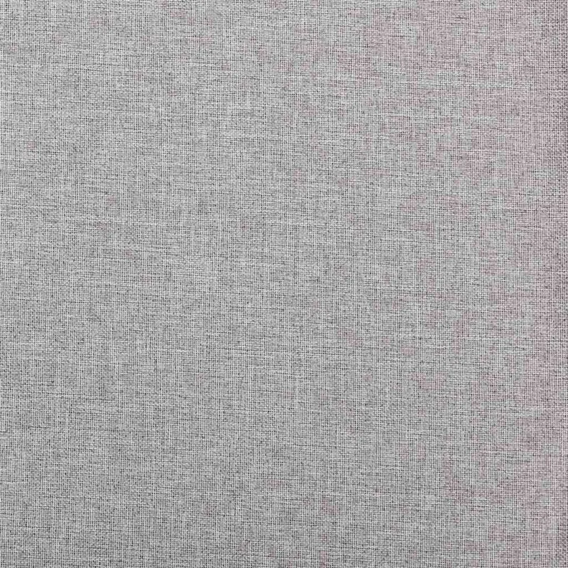 Naktinės užuolaidos su kilputėmis, 2vnt., pilkos, 140x245cm