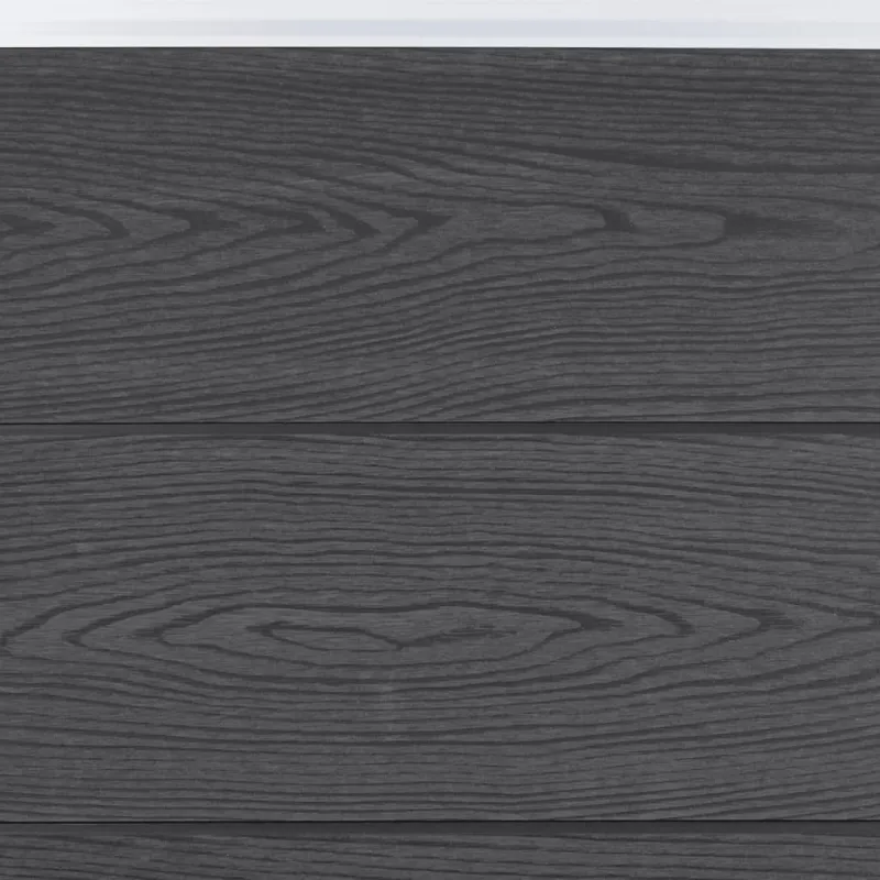 Tvoros segmento rinkinys, pilkos spalvos, 526x186cm, WPC