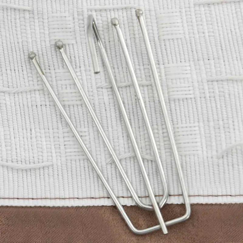 Naktinės užuolaidos su kabliukais, 2vnt., taupe, 140x225cm
