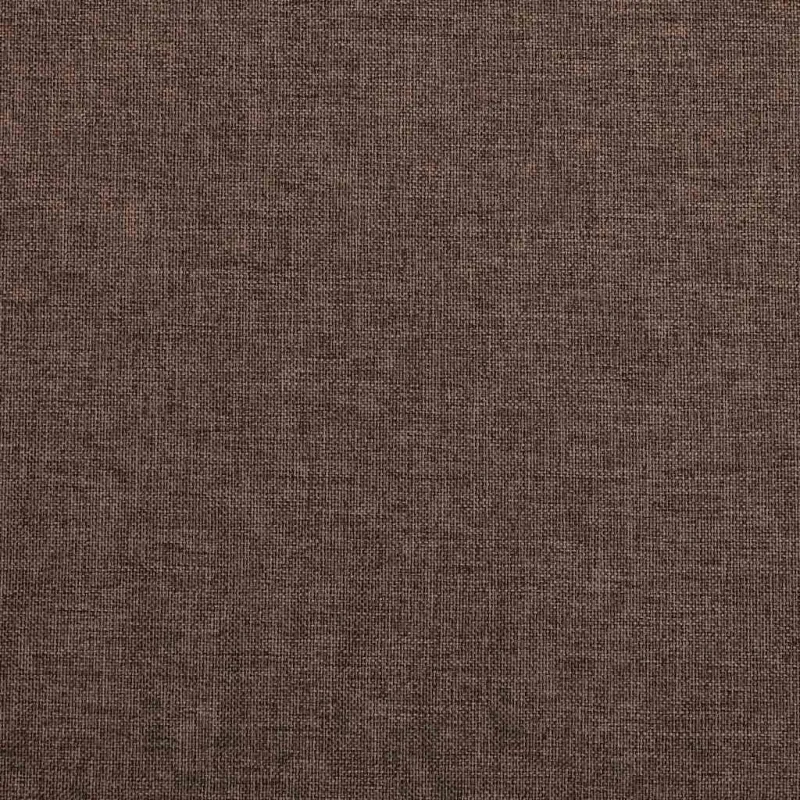 Naktinė užuolaida su kabliukais, taupe spalvos, 290x245cm